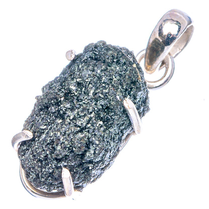 Rare Primalite Crystal Pendant 1" (.925 Sterling Silver)