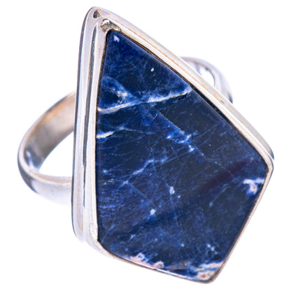 Sodalite Ring Size 6.75 (925 Sterling Silver) R1586