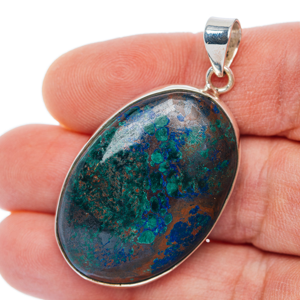 Premium Zarinite Pendant 1 7/8" (.925 Sterling Silver)
