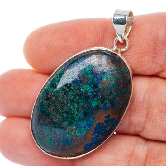 Premium Zarinite Pendant 1 7/8" (.925 Sterling Silver)