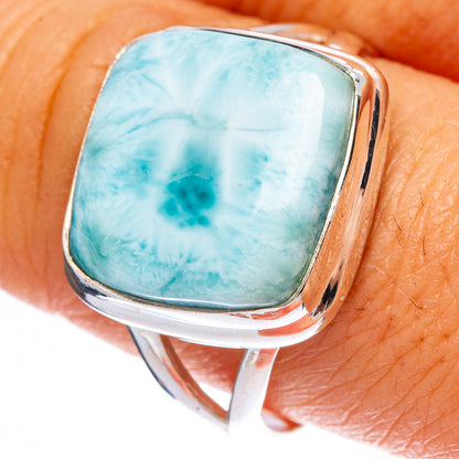 Larimar Ring Size 9.75 (925 Sterling Silver) R146207