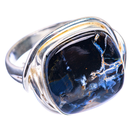 Pietersite Ring Size 9 (925 Sterling Silver) R142816