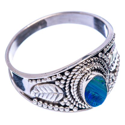 Rare Australian Fire Opal Ring Size 9 (925 Sterling Silver) R145546