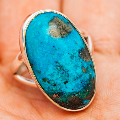 Premium Persian Turquoise Ring Size 9 (.925 Sterling Silver)