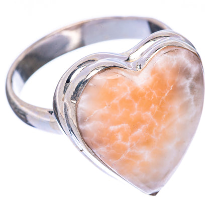 Natrolite Ring Size 8.75 (925 Sterling Silver) R1633