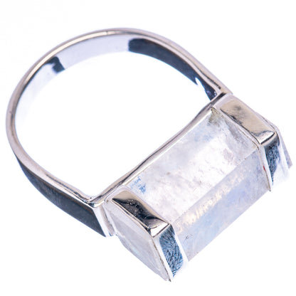Premium Rainbow Moonstone 925 Sterling Silver Ring Size 8 Ana Co R3651
