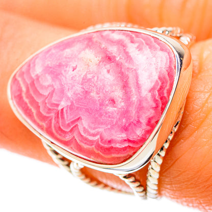 Premium Rhodochrosite Ring Size 6.25 (925 Sterling Silver) RING138074