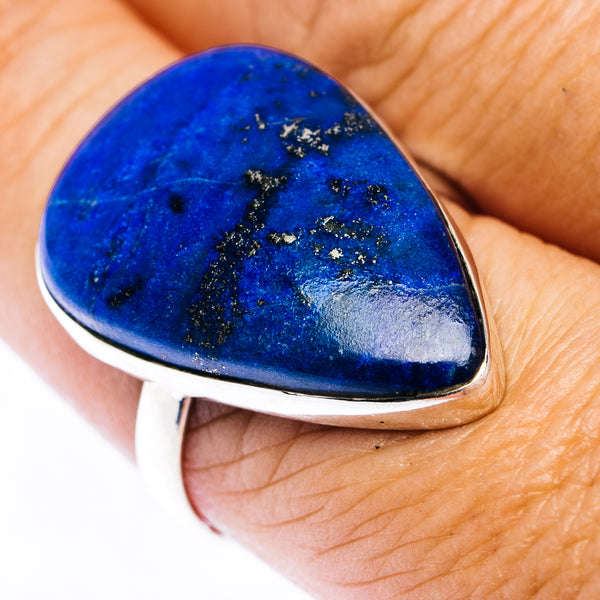 Rare Afghanite Ring Size 9.25 (.925 Sterling Silver)