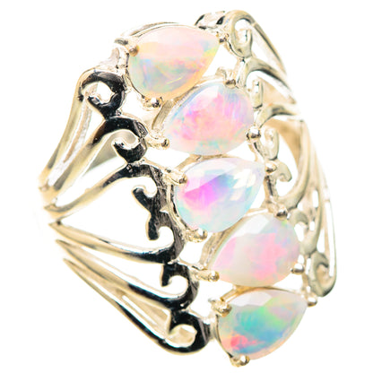 Ethiopian Opal Ring Size 7.5 (925 Sterling Silver) RING139839