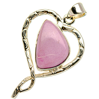Premium Phosphosiderite Pendant 1 5/8" (925 Sterling Silver) PD37868