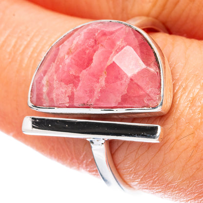 Premium Rhodochrosite 925 Sterling Silver Ring Size 9 Ana Co R3577
