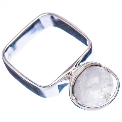 Premium Rainbow Moonstone 925 Sterling Silver Ring Size 6.5 Ana Co R3647