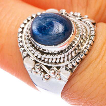 Kyanite Ring Size 7.5 (925 Sterling Silver) R146052