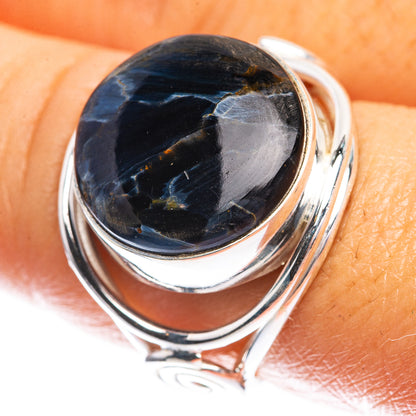 Pietersite Ring Size 7.75 (925 Sterling Silver) R142448