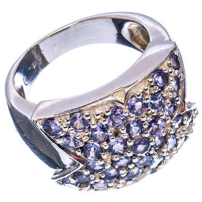 Premium Tanzanite Ring Size 5.25 (.925 Sterling Silver)