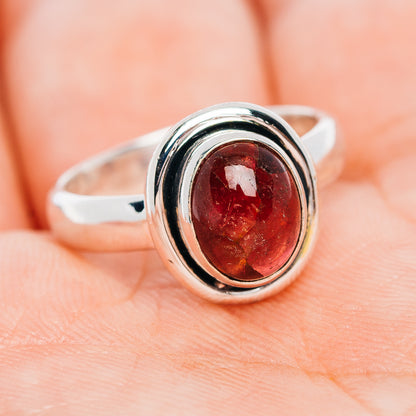 Premium Pink Tourmaline Ring Size 6 (.925 Sterling Silver)
