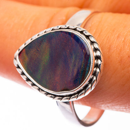 Aura Opal Ring Size 11.75 (925 Sterling Silver) R141150