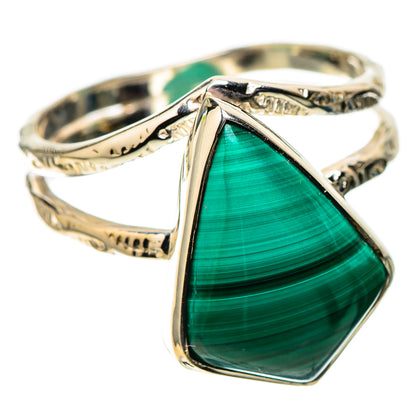 Premium Malachite Ring Size 8.25 (925 Sterling Silver) RING138118