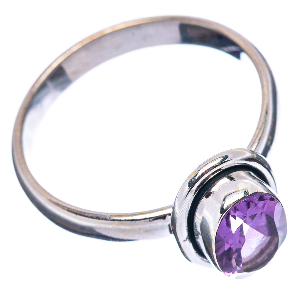 Amethyst Ring Size 8 (.925 Sterling Silver)