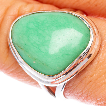 Variscite Ring Size 9 (925 Sterling Silver) R1448
