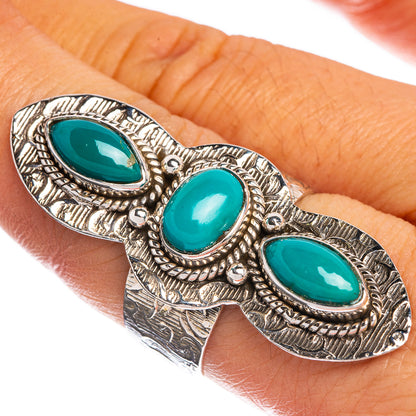 Large Sleeping Beauty Turquoise Ring Size 8 (925 Sterling Silver) R144374