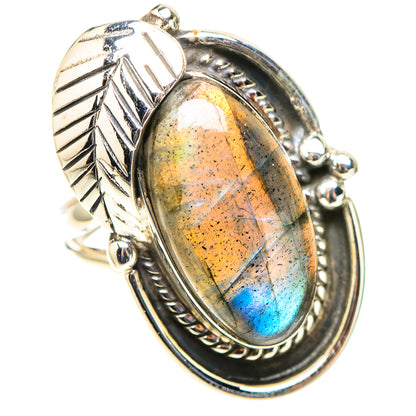 Labradorite Ring Size 6.25 (925 Sterling Silver) RING138706