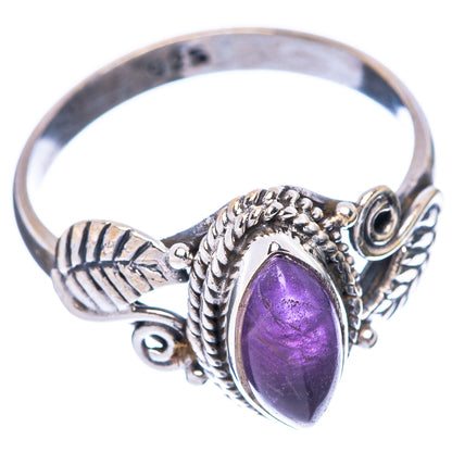 Amethyst Ring Size 8 (925 Sterling Silver) R5553