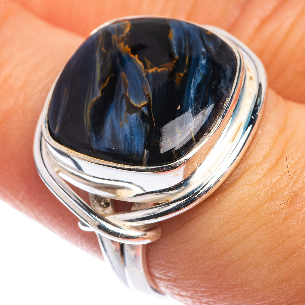 Pietersite Ring Size 7 (925 Sterling Silver) RING143308