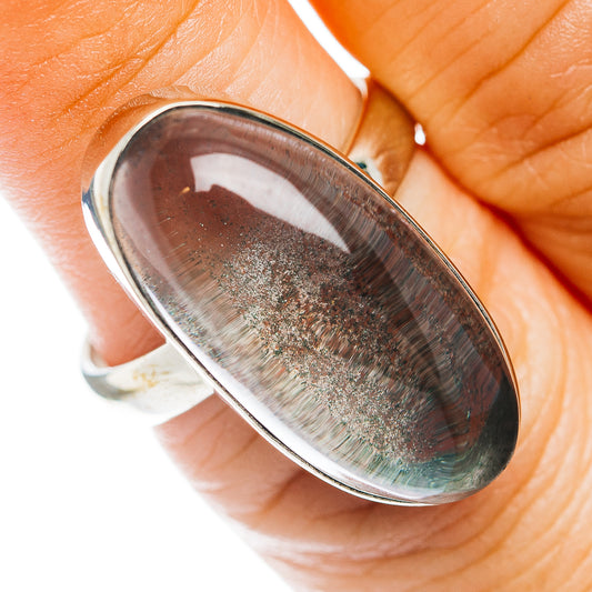 Lodolite Ring Size 7 (German Silver)