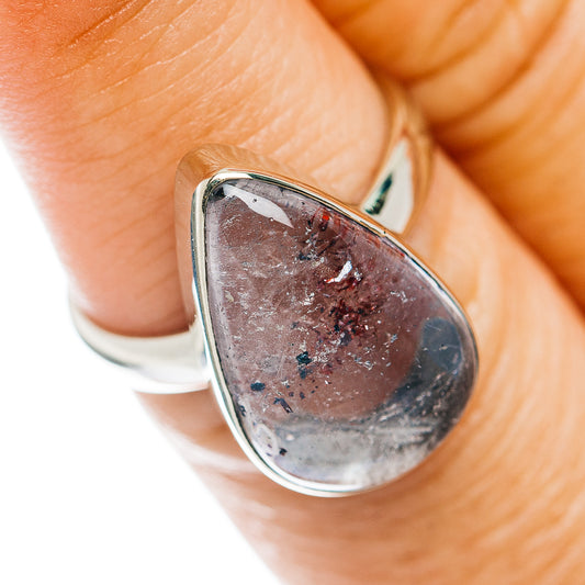 Lepidocrocite Ring Size 7 (German Silver)