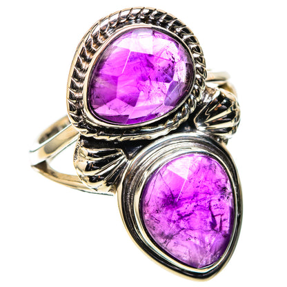 Premium Amethyst Ring Size 6 (925 Sterling Silver) RING138057