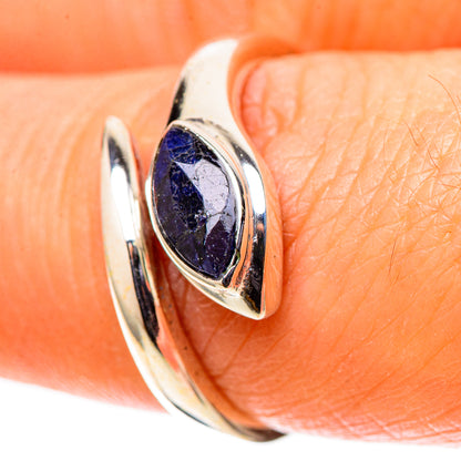 Sapphire Dainty Ring Size 8 (925 Sterling Silver) RING138199