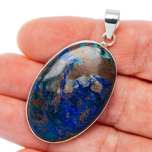 Premium Zarinite Pendant 1 7/8" (.925 Sterling Silver)