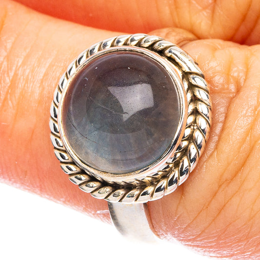 Labradorite 925 Sterling Silver Ring Size 6.25 (925 Sterling Silver) R6079