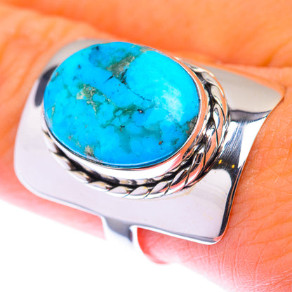 Chrysocolla Ring Size 9.75 (925 Sterling Silver) RING139874