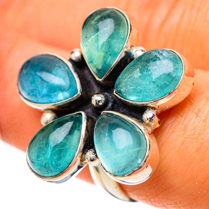 Large Rainbow Moonstone 925 Sterling Silver Ring Size 7.75 (925 Sterling Silver) RING139709