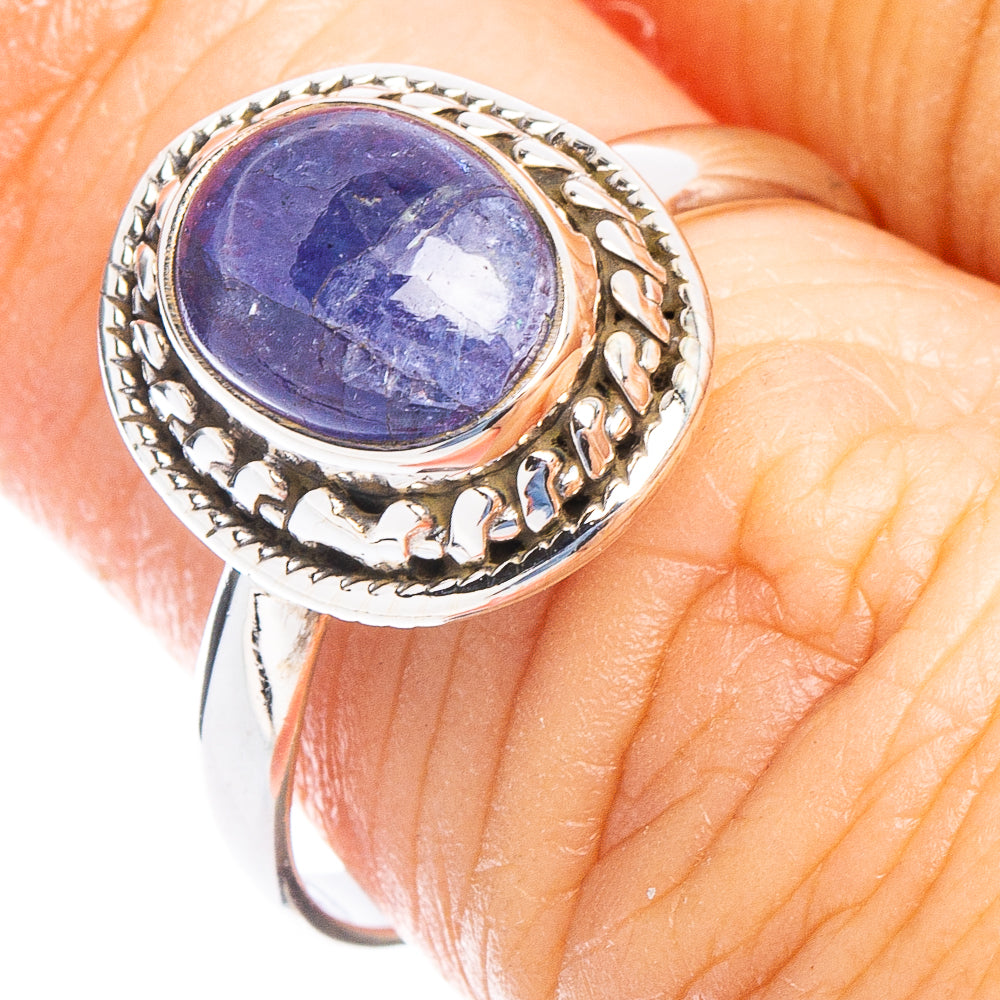 Tanzanite Ring Size 7.5 (925 Sterling Silver) R6749