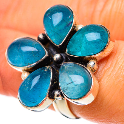 Large Rainbow Moonstone 925 Sterling Silver Ring Size 6.5 (925 Sterling Silver) RING139707