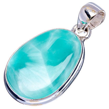 Smithsonite Pendant 1 3/8" (.925 Sterling Silver)