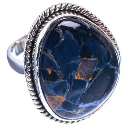 Pietersite Ring Size 8.25 (925 Sterling Silver) R142294
