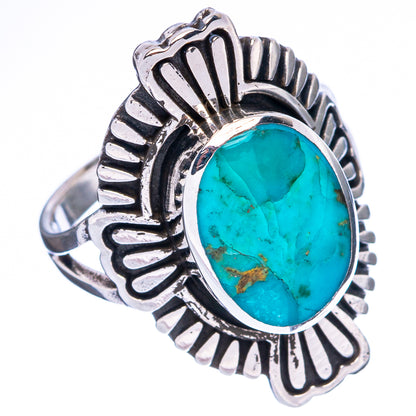Arizona Turquoise Ring Size 6 (925 Sterling Silver) R2428