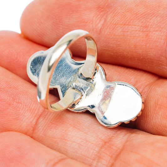 Labradorite Ring Size 7 (.925 Sterling Silver)