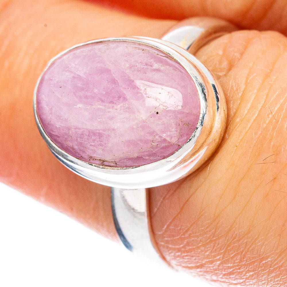Rare Kunzite Ring Size 6.75 (925 Sterling Silver) R2401