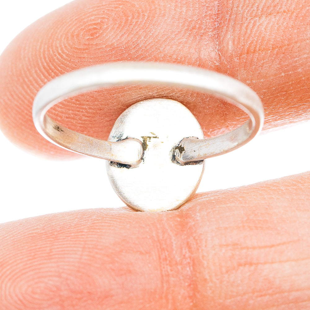 Southwestern Style Royston Turquoise Ring Size 7.75 (.925 Sterling Silver)