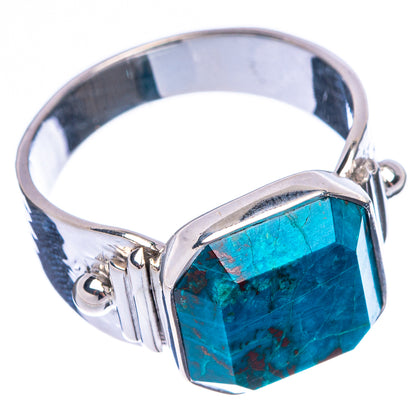 Premium Shattuckite Ring Size 8.5 (925 Sterling Silver) R1832