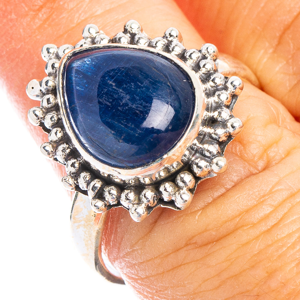 Kyanite Ring Size 8 (925 Sterling Silver) R6712