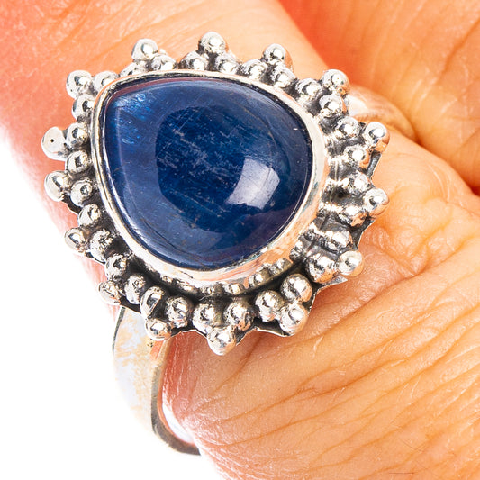 Kyanite Ring Size 8 (925 Sterling Silver) R6712