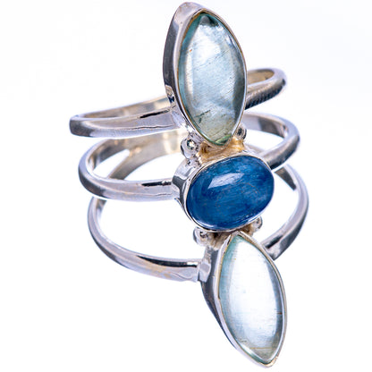 Kyanite, Aquamarine Ring Size 6.75 (925 Sterling Silver) R144641