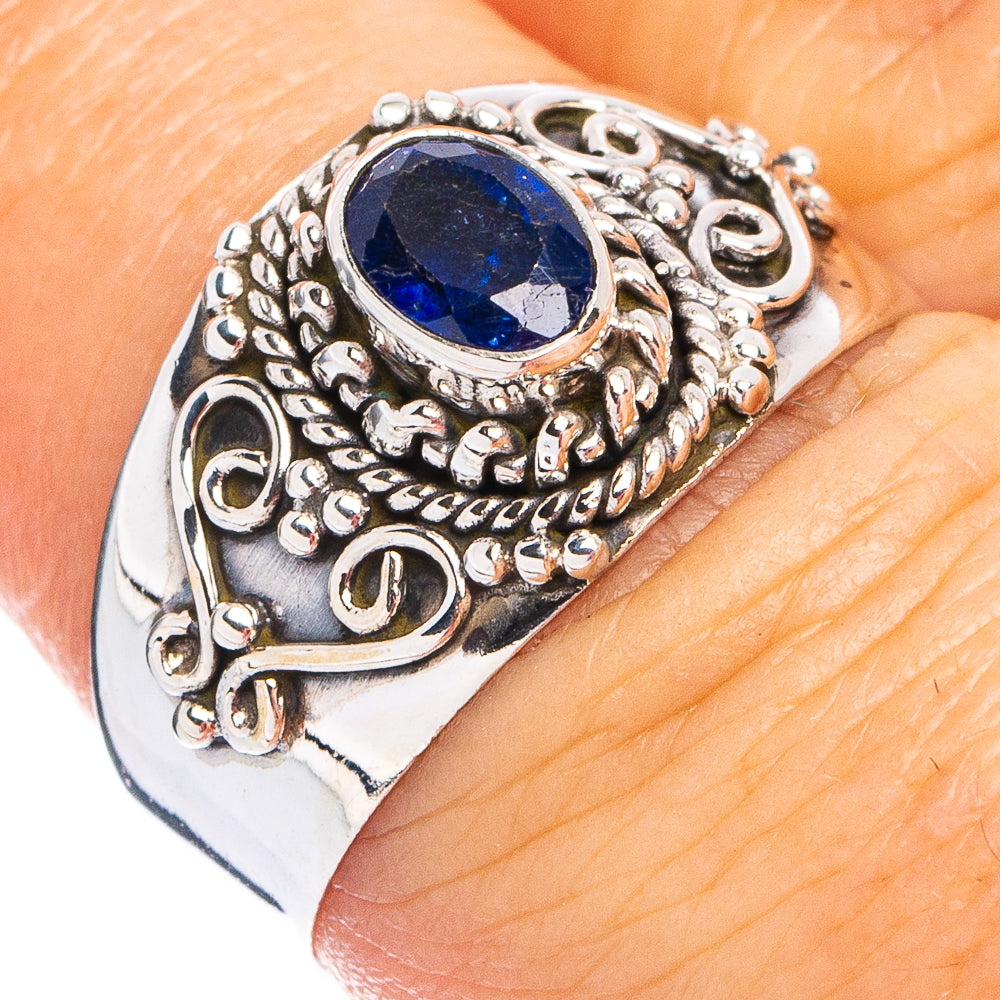 Tanzanite Ring Size 7.25 (.925 Sterling Silver)