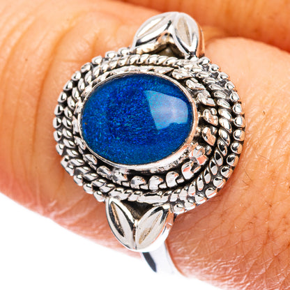 Rare Doublet Opal Ring Size 8.5 (925 Sterling Silver) R3197